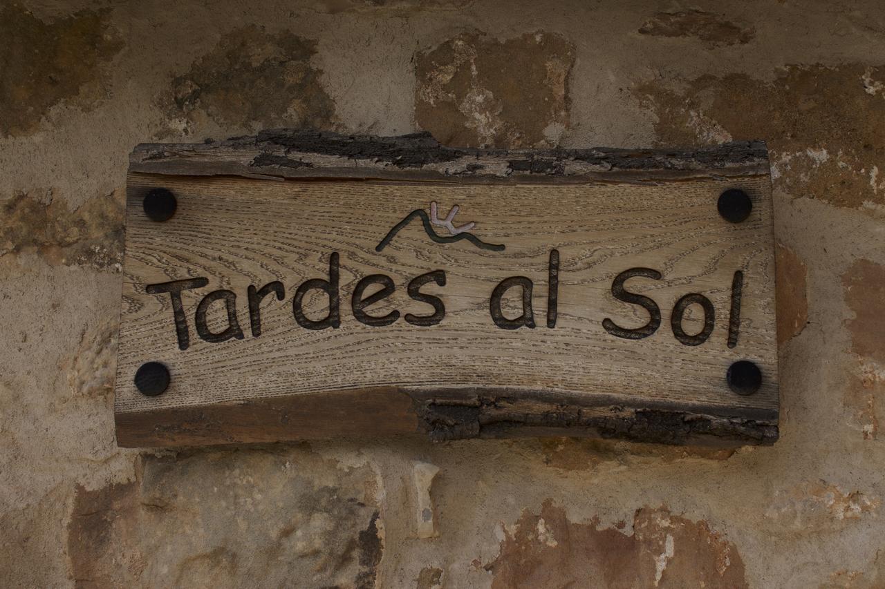 Tardes Al Sol Hotel Salinas De Pisuerga ภายนอก รูปภาพ