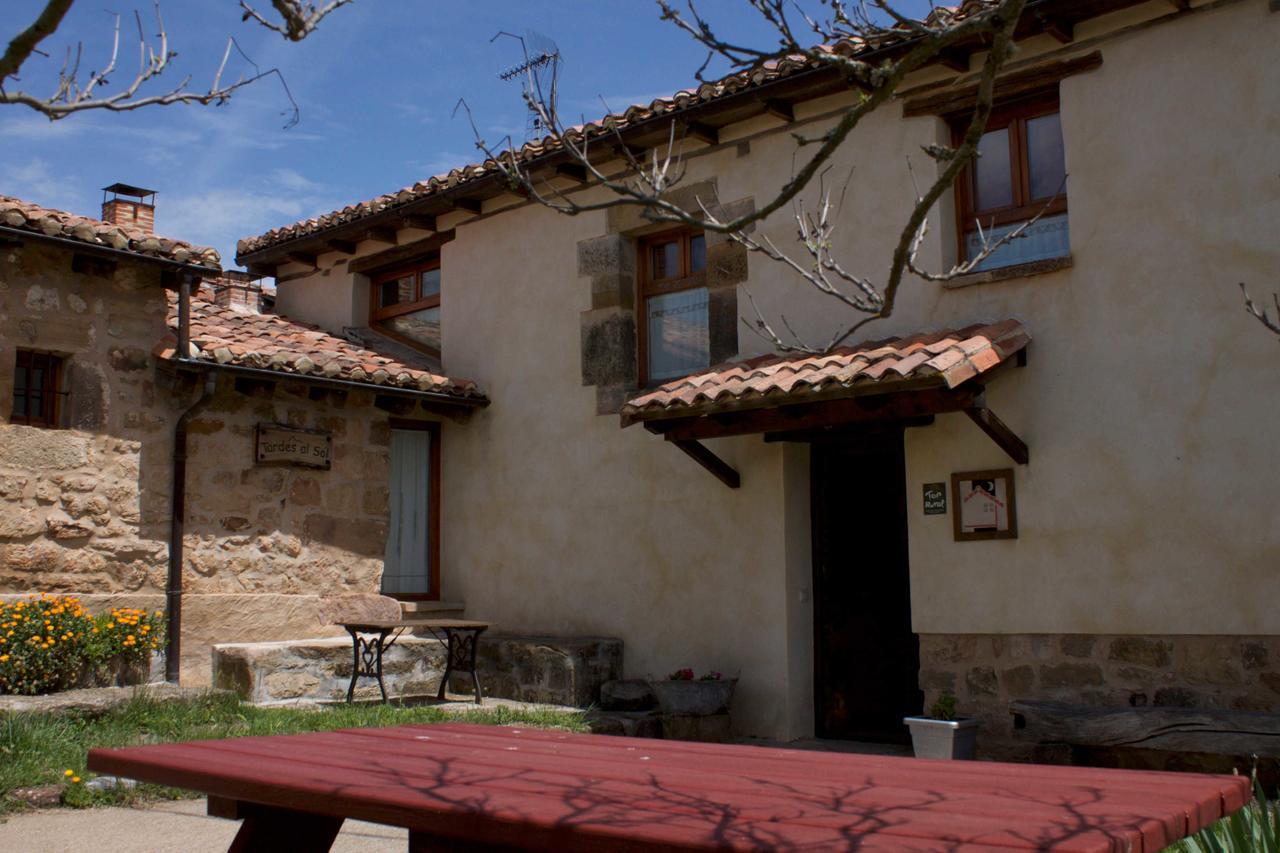 Tardes Al Sol Hotel Salinas De Pisuerga ภายนอก รูปภาพ