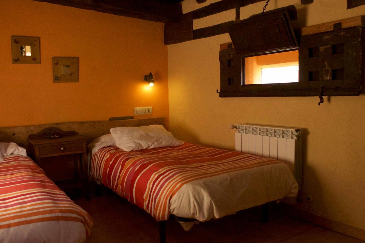 Tardes Al Sol Hotel Salinas De Pisuerga ภายนอก รูปภาพ